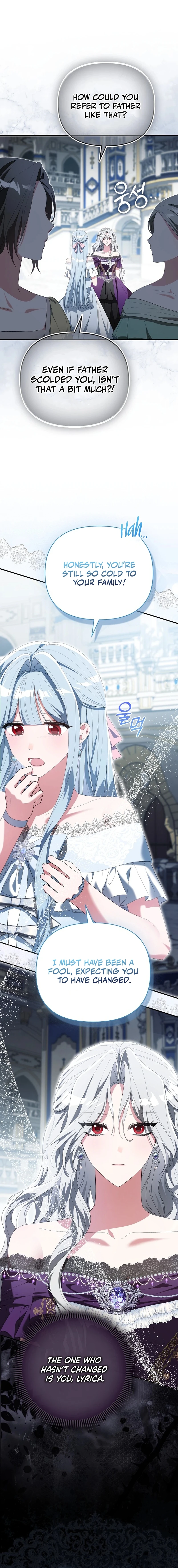 The Villainess Hides Her Wealth Chapter 1 - Page 10