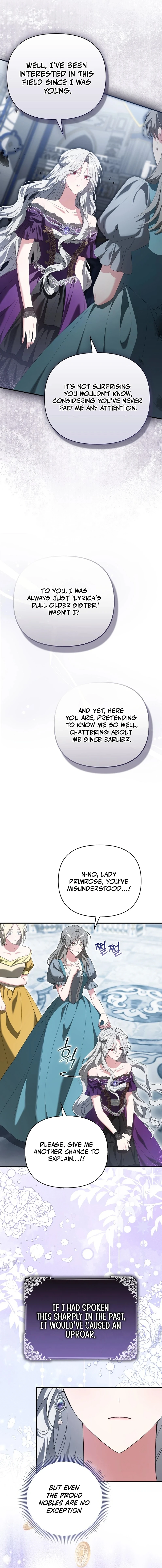 The Villainess Hides Her Wealth Chapter 1 - Page 4