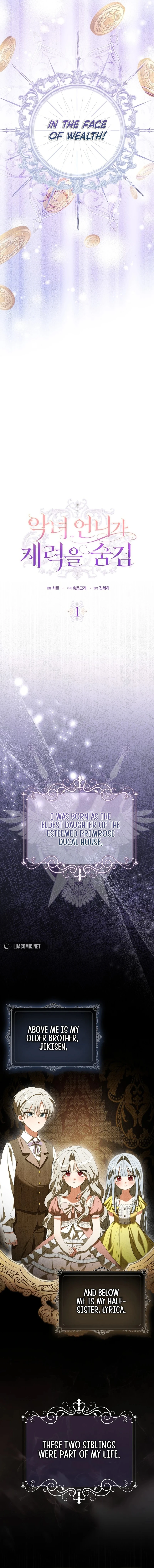 The Villainess Hides Her Wealth Chapter 1 - Page 5