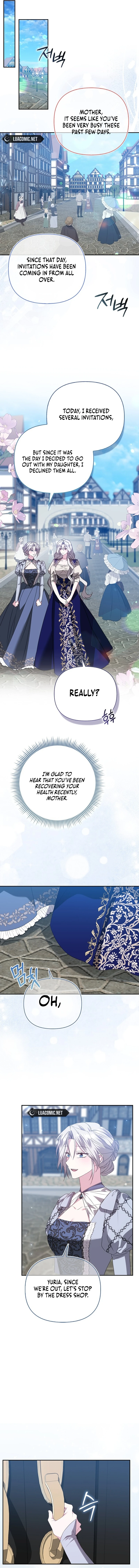 The Villainess Hides Her Wealth Chapter 10 - Page 4