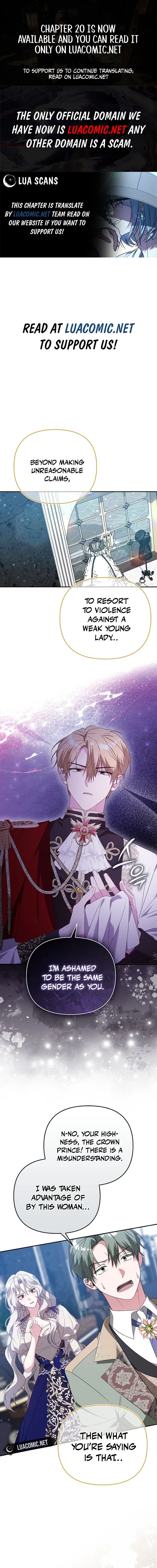 The Villainess Hides Her Wealth Chapter 11 - Page 1