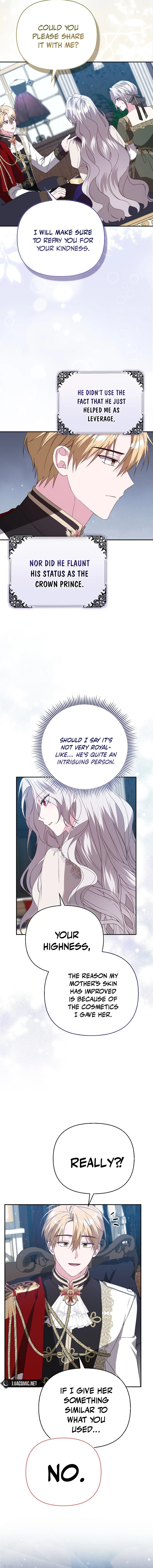 The Villainess Hides Her Wealth Chapter 11 - Page 10