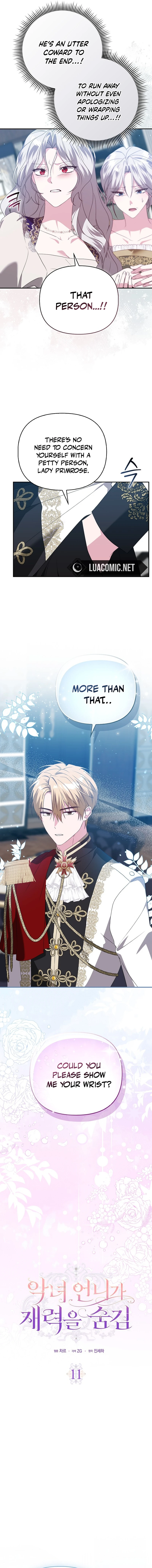 The Villainess Hides Her Wealth Chapter 11 - Page 4