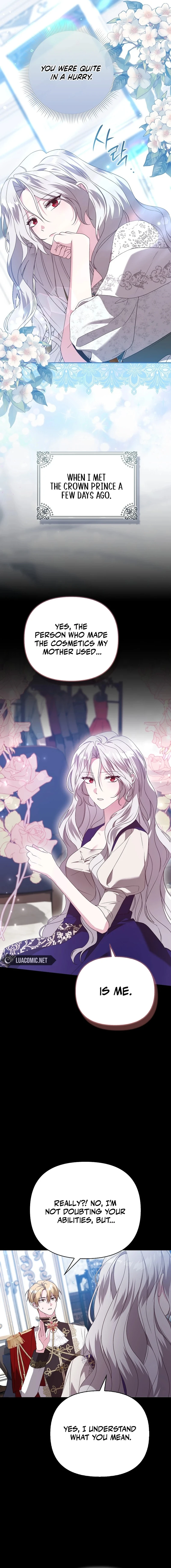 The Villainess Hides Her Wealth Chapter 12 - Page 2