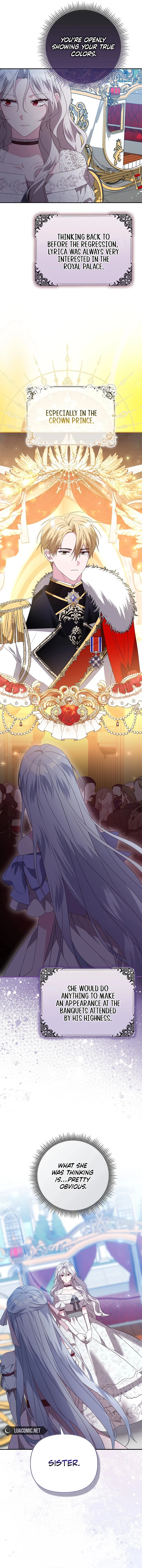 The Villainess Hides Her Wealth Chapter 12 - Page 7