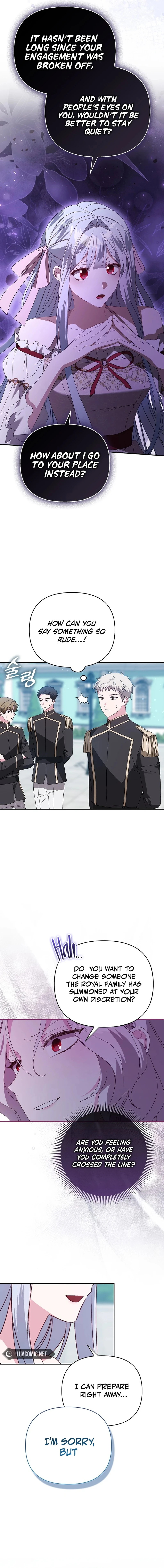 The Villainess Hides Her Wealth Chapter 12 - Page 8