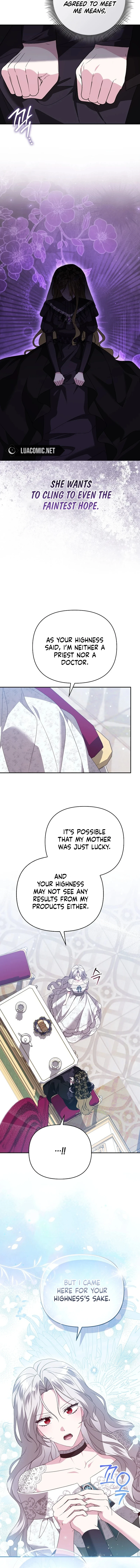 The Villainess Hides Her Wealth Chapter 13 - Page 12