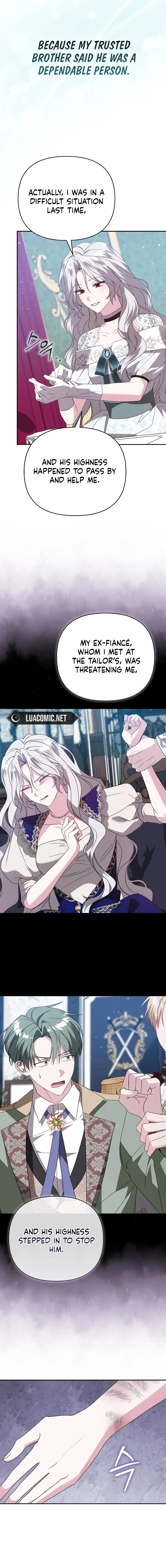 The Villainess Hides Her Wealth Chapter 13 - Page 8