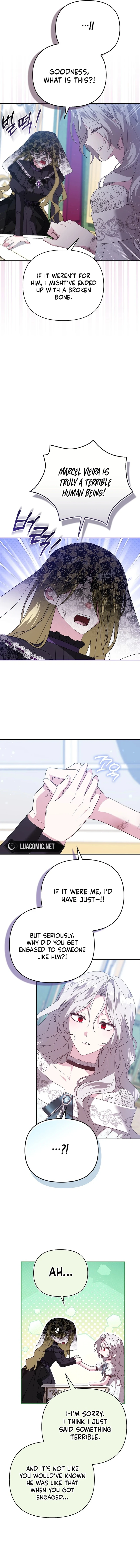 The Villainess Hides Her Wealth Chapter 13 - Page 9