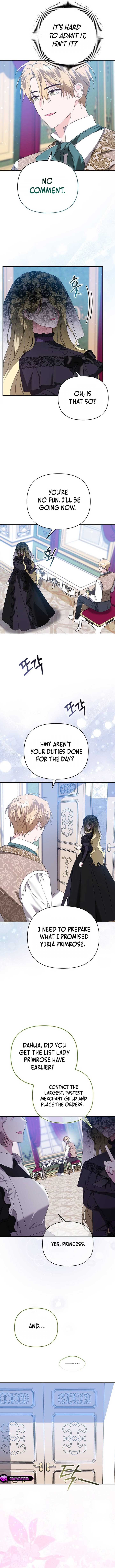 The Villainess Hides Her Wealth Chapter 14 - Page 9