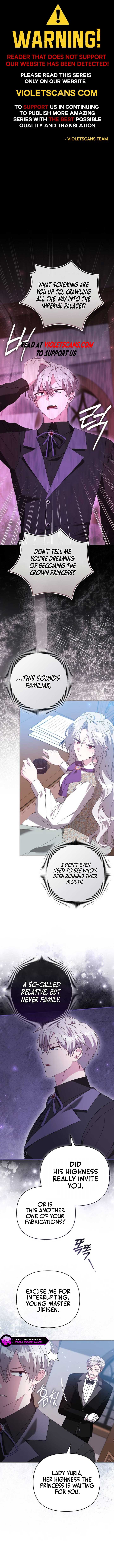 The Villainess Hides Her Wealth Chapter 15 - Page 1