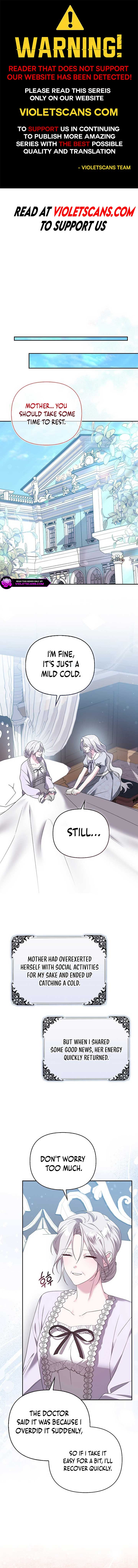 The Villainess Hides Her Wealth Chapter 18 - Page 1