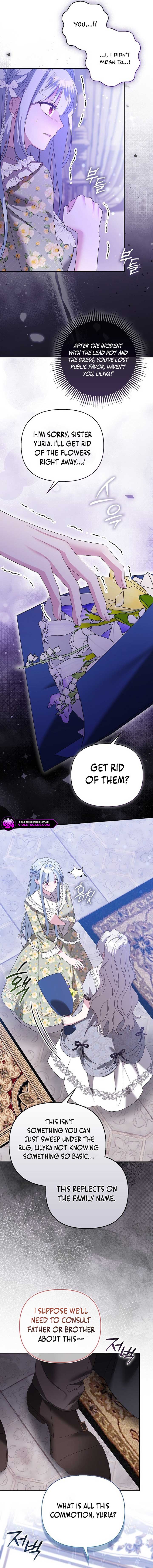 The Villainess Hides Her Wealth Chapter 18 - Page 10