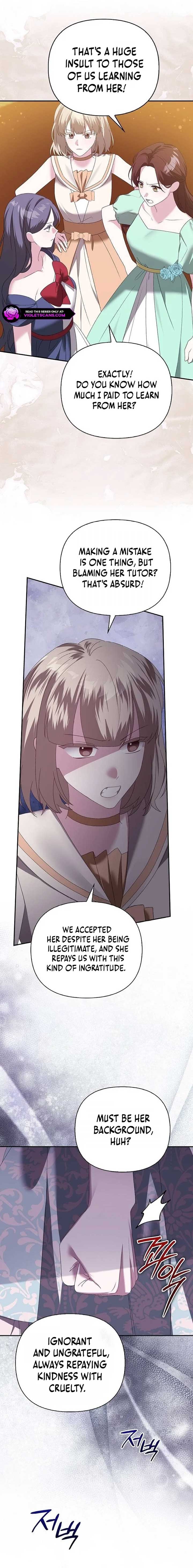 The Villainess Hides Her Wealth Chapter 19 - Page 11