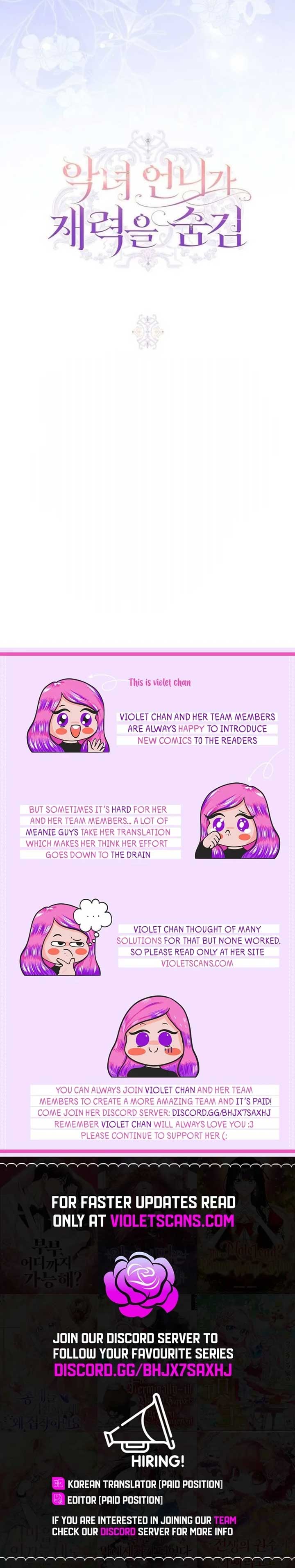 The Villainess Hides Her Wealth Chapter 19 - Page 20