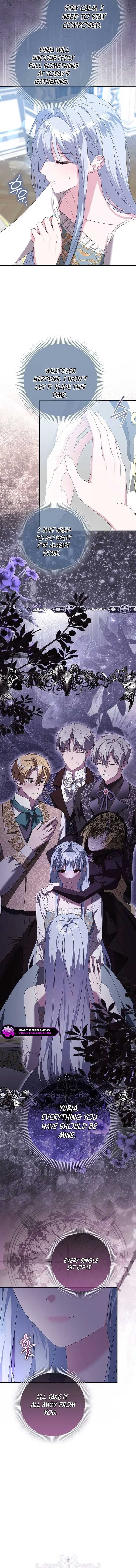 The Villainess Hides Her Wealth Chapter 19 - Page 9