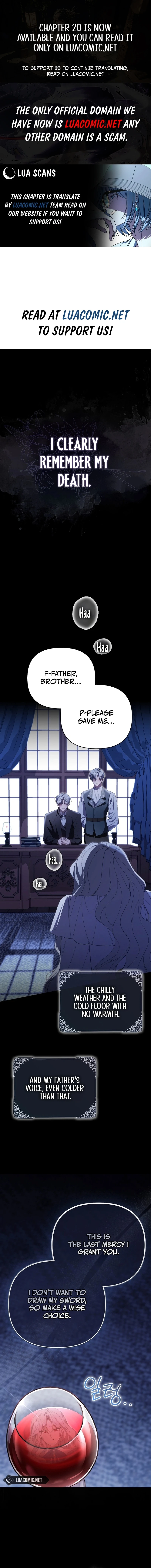 The Villainess Hides Her Wealth Chapter 2 - Page 1