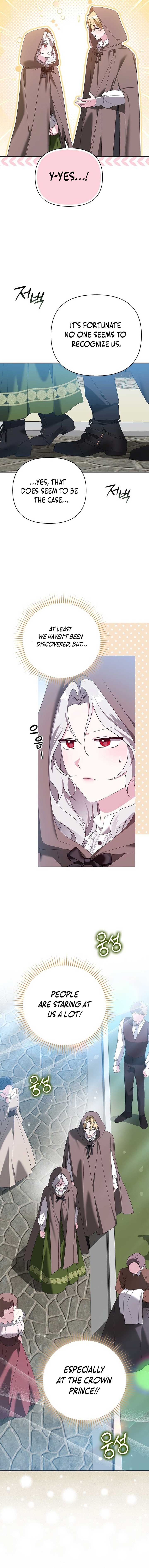 The Villainess Hides Her Wealth Chapter 20 - Page 10