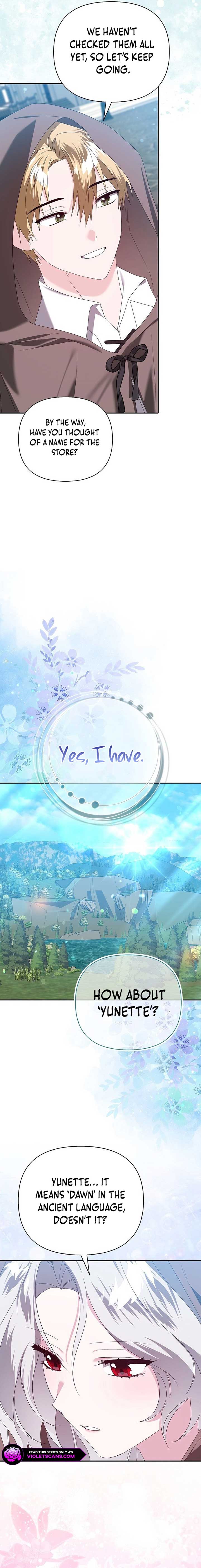 The Villainess Hides Her Wealth Chapter 20 - Page 14