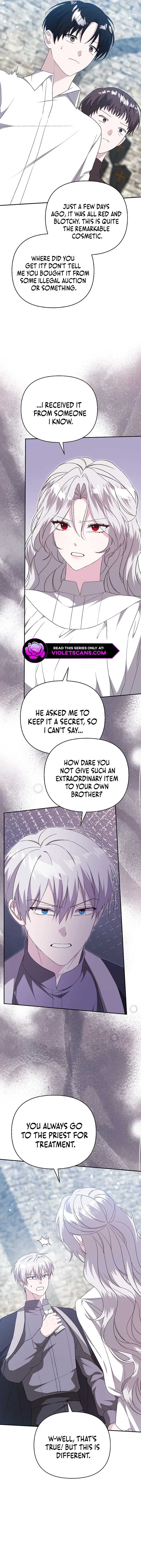 The Villainess Hides Her Wealth Chapter 23 - Page 9