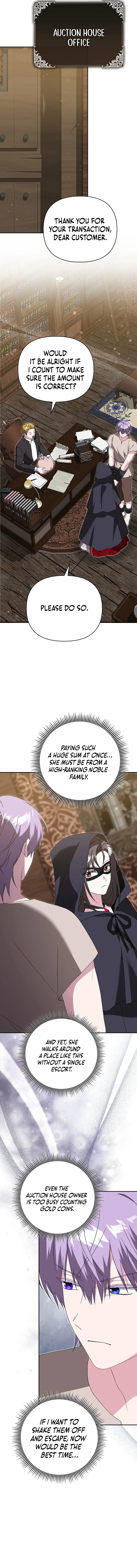 The Villainess Hides Her Wealth Chapter 26 - Page 6