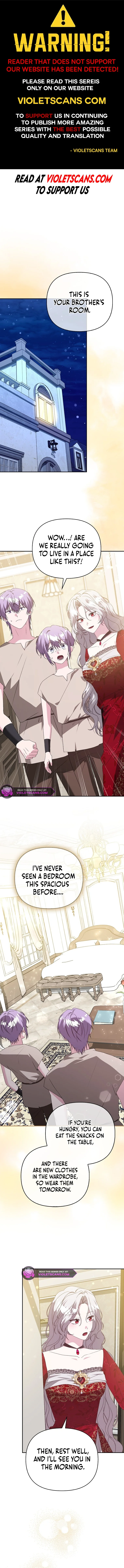 The Villainess Hides Her Wealth Chapter 27 - Page 1