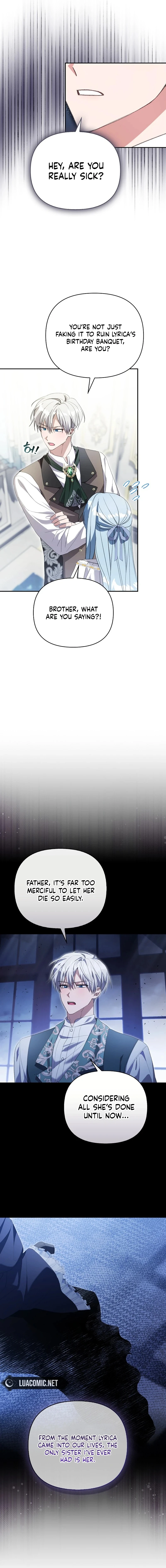 The Villainess Hides Her Wealth Chapter 3 - Page 4