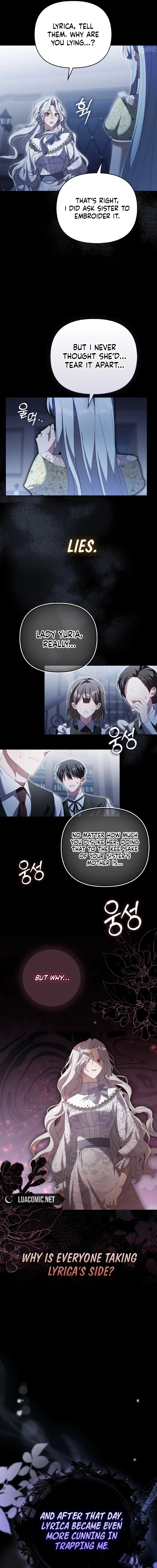 The Villainess Hides Her Wealth Chapter 3 - Page 9