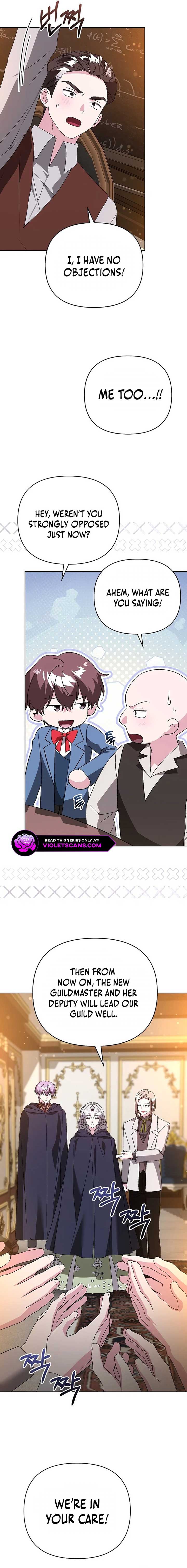 The Villainess Hides Her Wealth Chapter 33 - Page 21