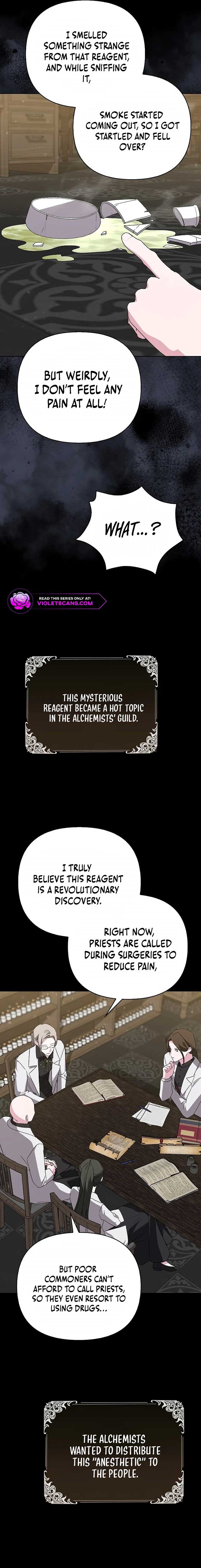 The Villainess Hides Her Wealth Chapter 33 - Page 9