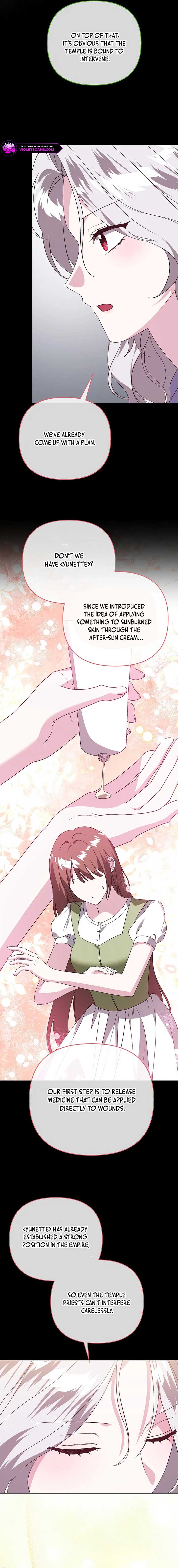 The Villainess Hides Her Wealth Chapter 37 - Page 9