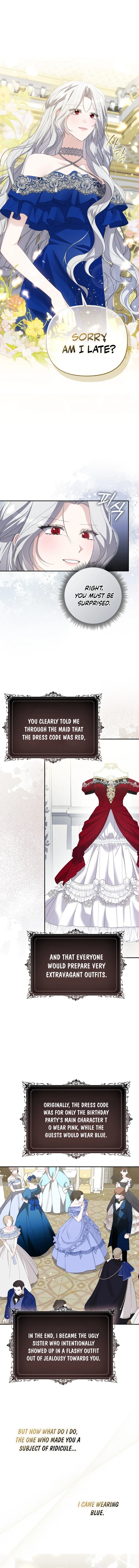 The Villainess Hides Her Wealth Chapter 4 - Page 11