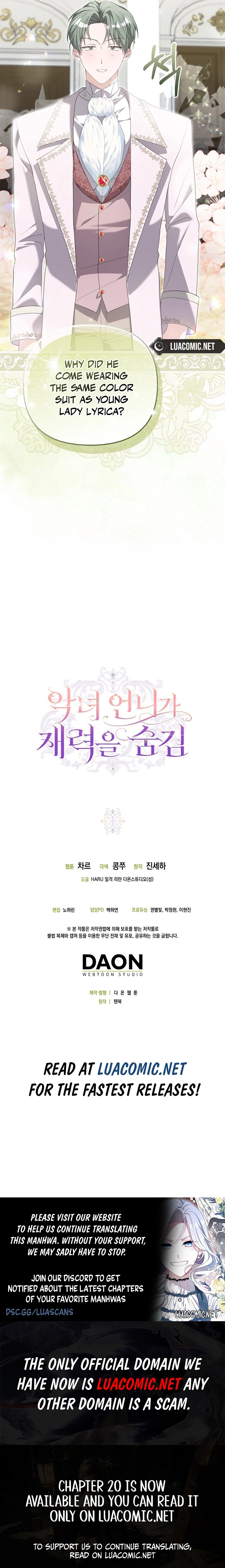 The Villainess Hides Her Wealth Chapter 4 - Page 13