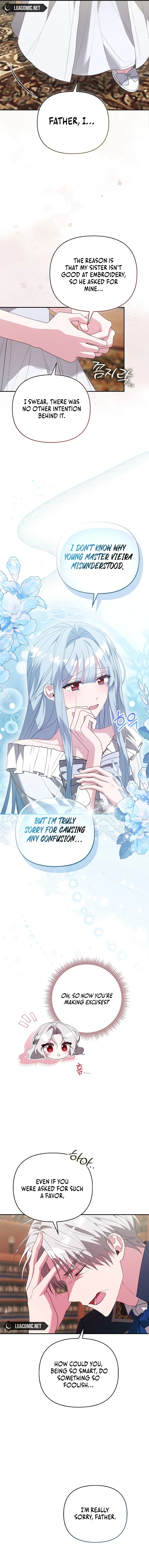 The Villainess Hides Her Wealth Chapter 5 - Page 10