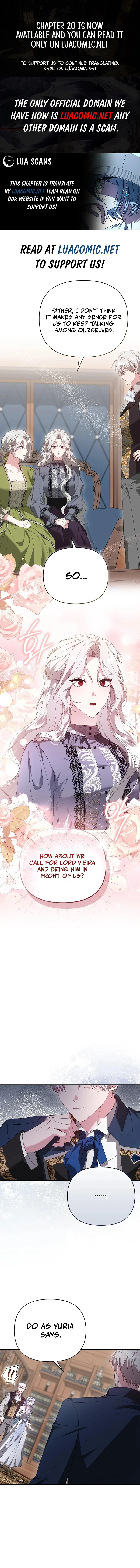 The Villainess Hides Her Wealth Chapter 6 - Page 1