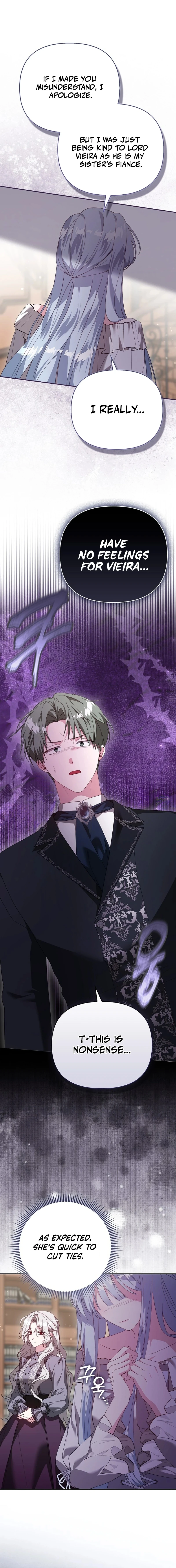 The Villainess Hides Her Wealth Chapter 6 - Page 4