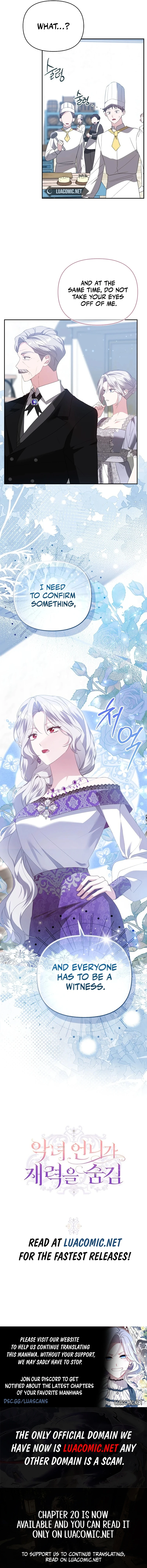 The Villainess Hides Her Wealth Chapter 7 - Page 14