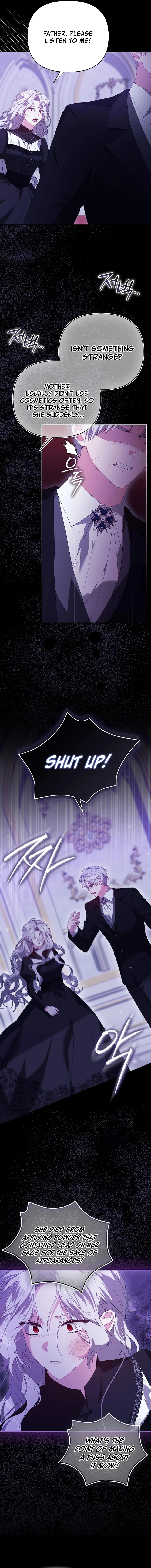 The Villainess Hides Her Wealth Chapter 7 - Page 4