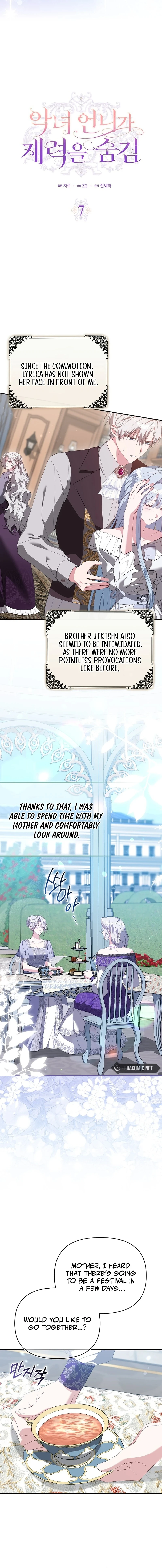 The Villainess Hides Her Wealth Chapter 7 - Page 6