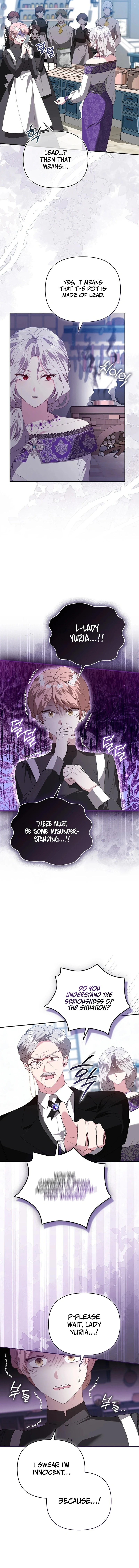 The Villainess Hides Her Wealth Chapter 8 - Page 10