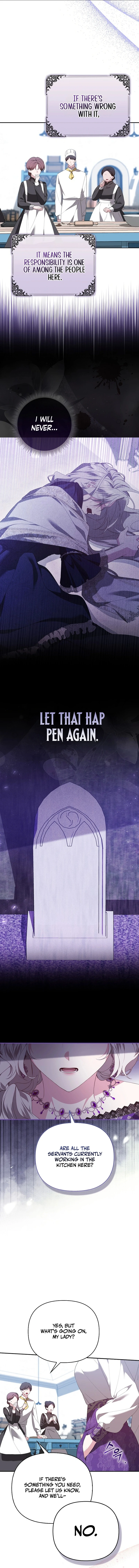 The Villainess Hides Her Wealth Chapter 8 - Page 4