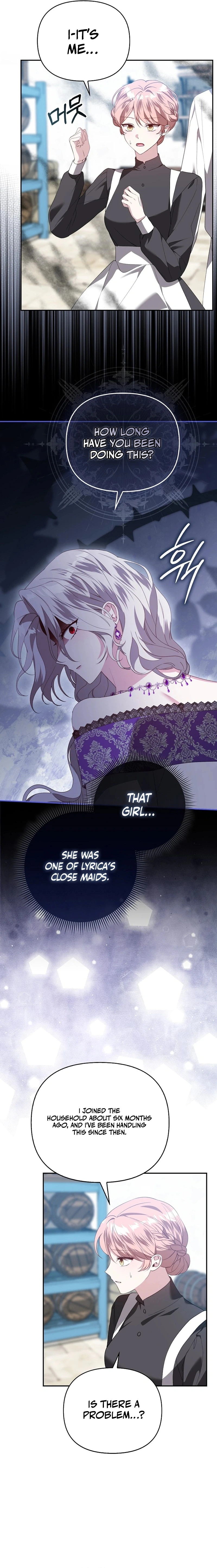 The Villainess Hides Her Wealth Chapter 8 - Page 8