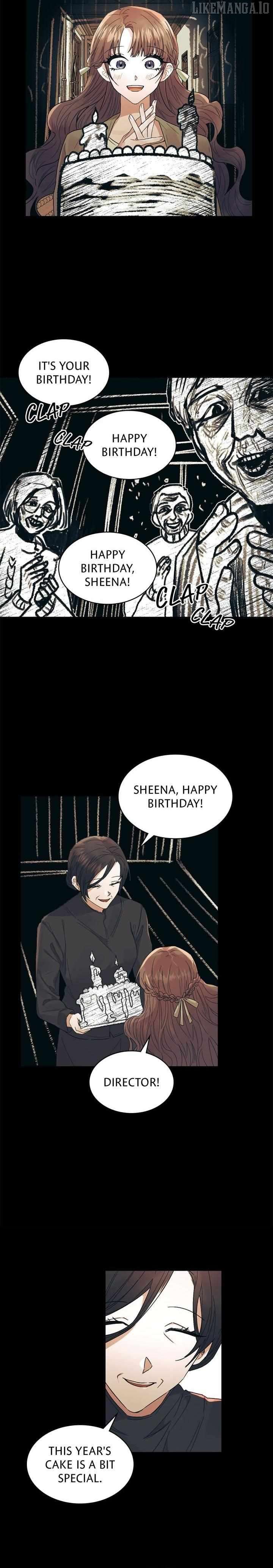 The House of Blind Sheep (Official) Chapter 11 - Page 8