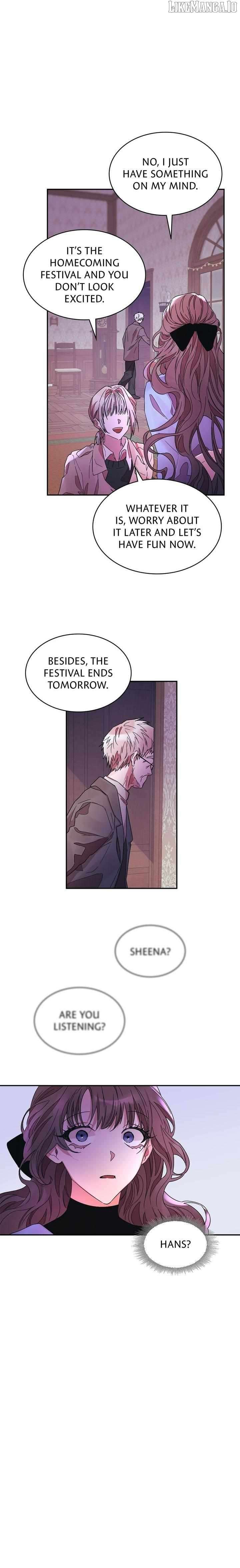 The House of Blind Sheep (Official) Chapter 14 - Page 1