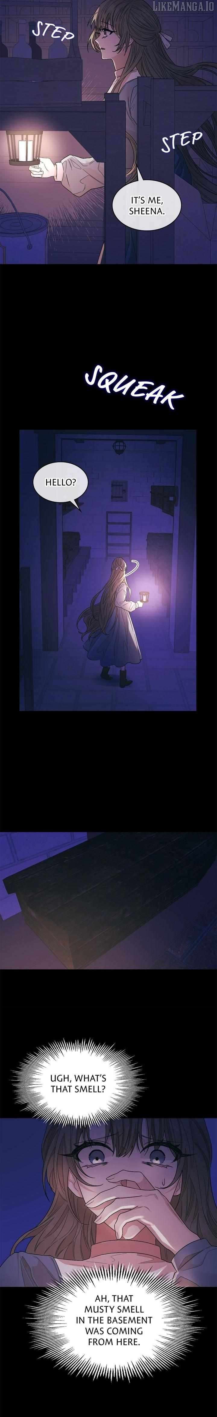 The House of Blind Sheep (Official) Chapter 14 - Page 13