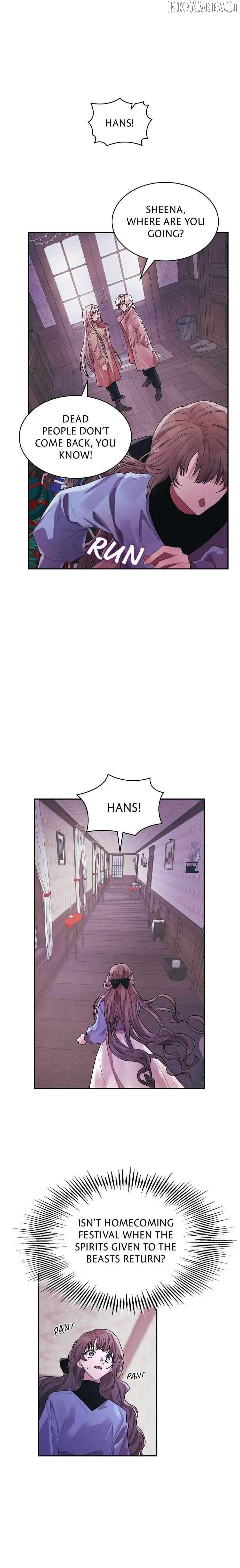 The House of Blind Sheep (Official) Chapter 14 - Page 2