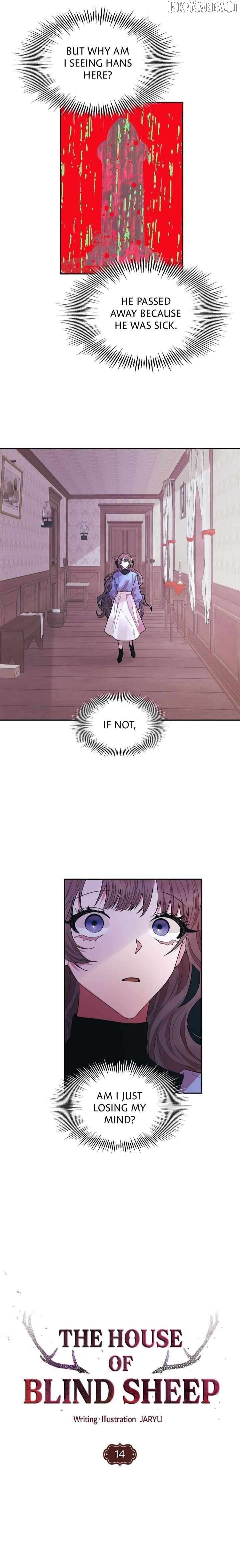 The House of Blind Sheep (Official) Chapter 14 - Page 3