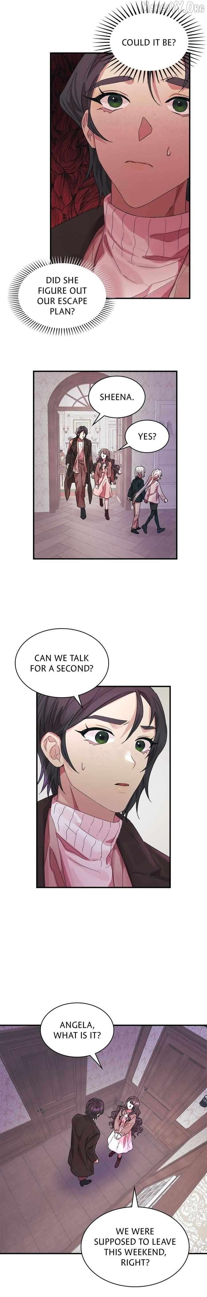 The House of Blind Sheep (Official) Chapter 19 - Page 12