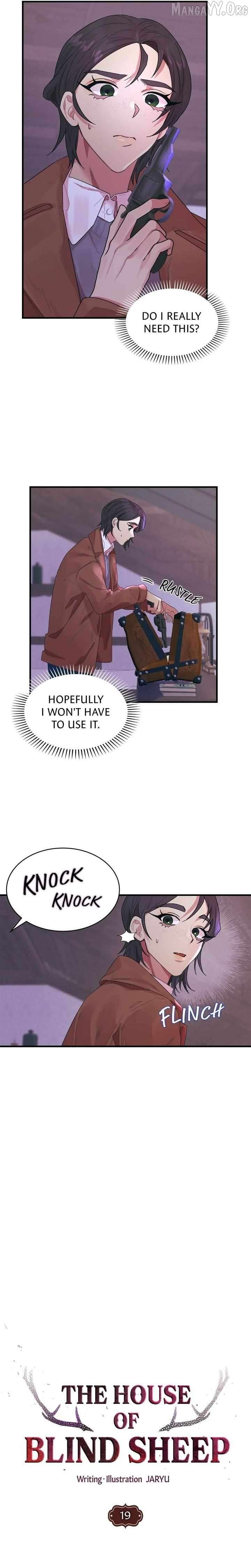 The House of Blind Sheep (Official) Chapter 19 - Page 2