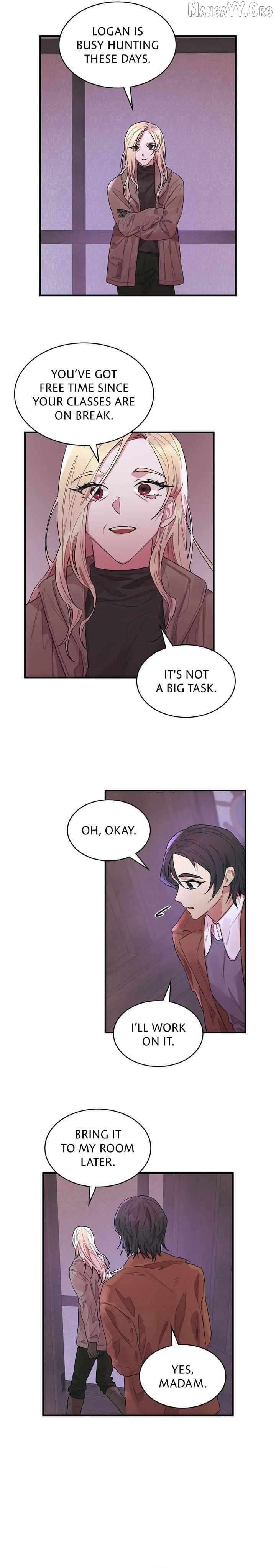 The House of Blind Sheep (Official) Chapter 19 - Page 5